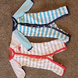 Carter's 3 month playsuits
